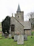 St Curig Church burial ground, Llangurig